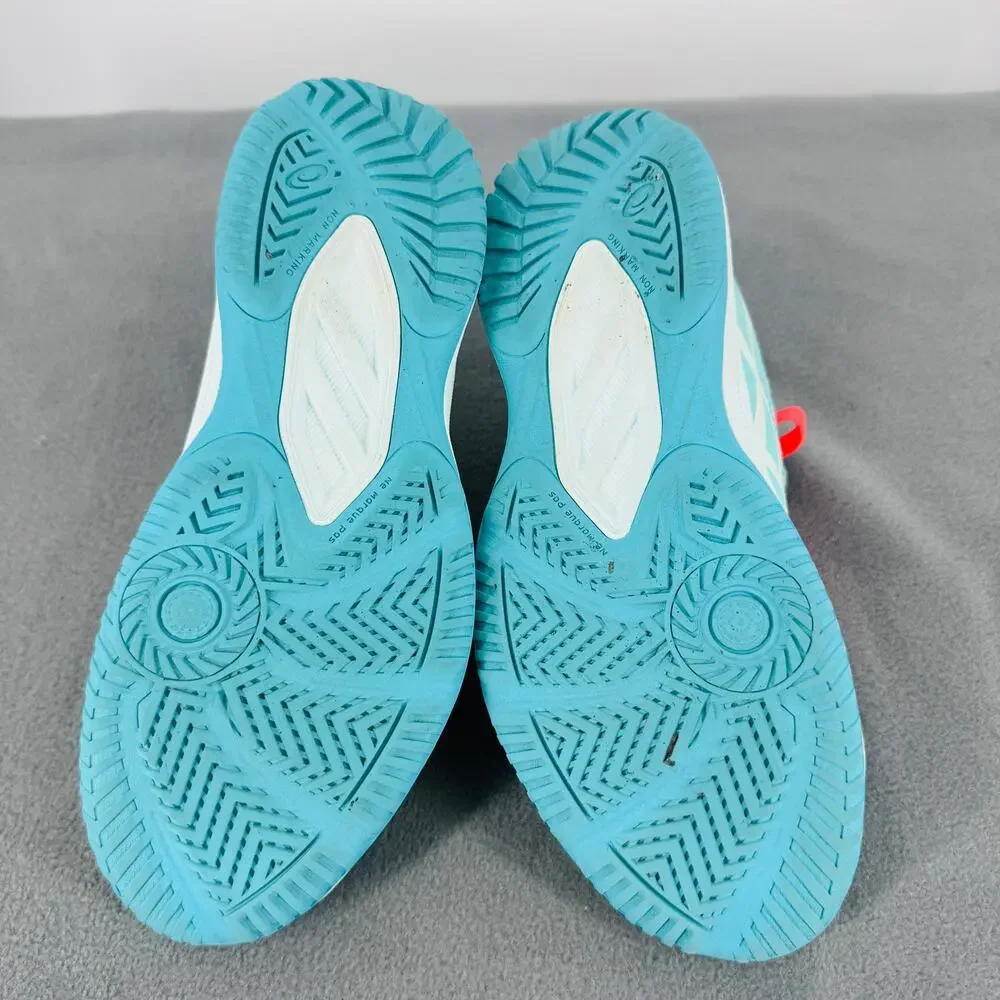 ASICS Upcourt 6 Shoes Womens 7 Blue Pickleball Court Volleyball‎ 072A107